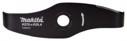 Makita 199874-5 Brush Cutter Shredder Blade 270mm 25.4mm Bore For UR012G