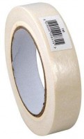 General Purpose 1\" Masking Tape - 25mm x 50m Roll