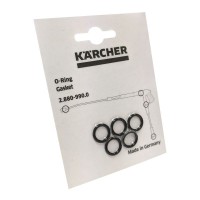 Karcher 2.880-990.0 5 Piece Pack O-Ring Set For Commercial High-Pressure Cleaner Models HD & HDS