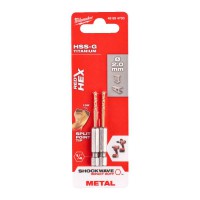 Milwaukee Metal Drill SWave HSS-G Ti. 2mm -2pcs