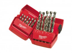 Milwaukee HSS-G Th. Web Drill Set (DIN338) -25pcs