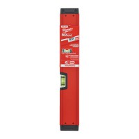 Milwaukee Redstick Backbone Magnetic Box Spirit Level 410mm 16\"