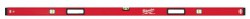Milwaukee Redstick Backbone Magnetic Box Spirit Level 1830mm 72\" 6ft