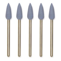Proxxon 28288 Flexible polishers for fine polishing, bullet-shape, 5 pcs. NO 28 288