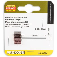 Proxxon 202360 Rotary Flap Wheel Sander 20 X 10 Mm Grain 120