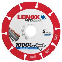 LENOX Diamond Cut-Off Disc 125mm x 22.2mm x 1.3mm - 2030866