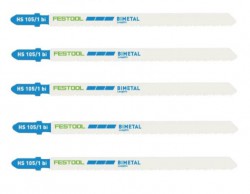 Festool 204272 Jigsaw blade METAL STEEL/STAINLESS STEEL HS 105/1 BI/5