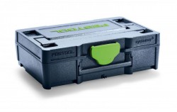Festool 205399 Systainer SYS-MICRO BLUE
