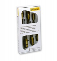 Proxxon 22604 FLEX-DOT Screwdriver Set Slotted & Phillips (6-piece)