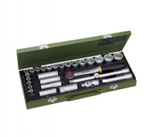 Proxxon 23000 Socket set 1/2\" (29-piece)