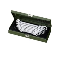 Proxxon 23068 7-Pieces 72-teeth 8mm 10mm 13mm 16mm 17mm 18mm 19mm Inner Ring Gear Hinged MicroSpeeder Ratchet Spanner