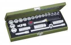 Proxxon 23110 Socket set, 3/8\" (24-piece)