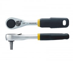 Proxxon 23158 1/4\" MICRO Bit Ratchet with extremely slim head (23 x 12 mm)