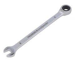 Proxxon 23257 72-teeth 8mm MicroSpeeder Ring Spanner