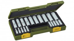 Proxxon 23292 Set With Deep Sockets, 1/4\" + 1/2\" (20-piece) NO 23 292