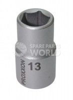 Proxxon 23410 1/2\" Socket, 13 mm NO 23 410