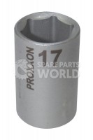 Proxxon 23416 1/2\" Socket, 17 mm NO 23 416