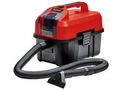 Einhell TE-VC 18/10 Li Solo PXC 18V  Cordless 10 Litre  Wet & Dry Vacuum Cleaner Hoover Body Only