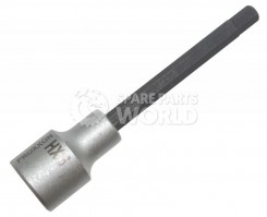 Proxxon 23475 1/2\" Allen Socket, HX 6 mm, 100 mm length NO 23 475