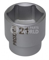 Proxxon 23526 3/8\" Drive Socket, 21 mm NO 23 526