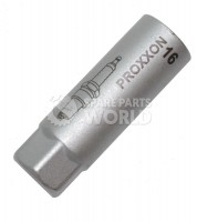 Proxxon 23550 3/8\" Spark Plug Socket, 16 mm NO 23 550