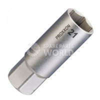 Proxxon 23552 3/8\" Drive Spark Plug Socket, 21 mm NO 23 552
