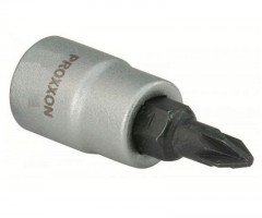 Proxxon 23594 PH1 Phillips head screw insert drive 10mm (3/8\")