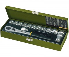 Proxxon 23604 14-piece Special Socket Set 13-27mm with Hexagon Box Spanner