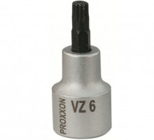 Proxxon 23629 3/8\" VZ 6 50mm Spline Socket bit