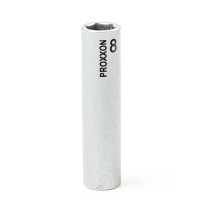 Proxxon 23774 1/4\" 8mm Chrome-Vanadium Steel Deep Socket