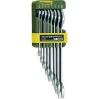 Proxxon 23800 8-piece SlimLine-open-end Spanner Set with Holder
