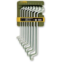 Proxxon 23810 8-piece SlimLine Ring Spanner Set 6-22mm with Holder