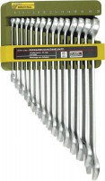 Proxxon 23821 15-piece SlimLine Combination Spanner Set 6-21mm with Holder