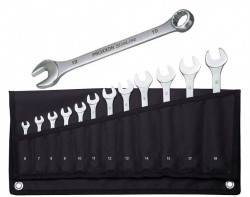 Proxxon 23825 12-piece Metric Standard SlimLine Combination Spanner Set 6-19mm