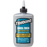 Titebond 2403 Quick & Thick Multi Surface Glue 8oz Bottle