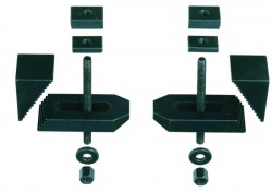 Proxxon 24257 Step clamp set (steel) for workpiece thickness max. 35 mm NO 24 257