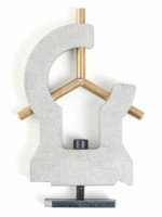 Proxxon 24404 Fixed Steady for PD 400