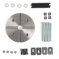 Proxxon 24412 Faceplate with Clamps for PD 400