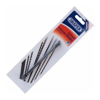 Draper 25504 127mm X 12Tpi No 5 Plain End Fretsaw Blades