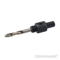 Silverline 260332 Holesaw Hex Arbor 14 - 30mm 