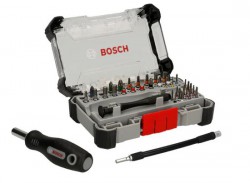 Bosch 2607002837 Precision Screwdriver Bit 5x43pc (Flexible extension) Set
