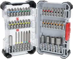 Bosch 2607017727 Extra Hard Screwdriver Bit Set, 43 Pcs