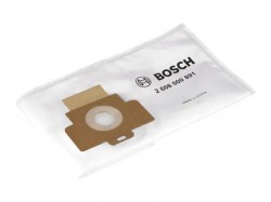 Bosch 2608000891 Fleece Filter Dust Vacuum Bag for GAS 400 A  &  GAS 12-40 MA Vacuum Cleaner - Pack Of 3