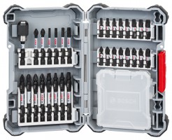 Bosch 2608522366 31-piece Impact Control Screwdriver Bit Set in Pick & Click Case