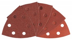 Bosch C430 sanding sheets, 93 mm; 60; 80; 100; 120; 180, (set) in blister pack 10Pack