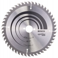 Bosch 230 x 48T x 30mm Optiline Wood Cutting