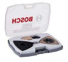 Bosch 2608664133 OMT 6pc Set Best of Sanding