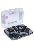 Bosch 2608664624 5 Piece Starlock Multi Tool Blade Set for Renovation Wood Metal