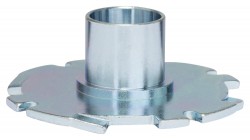 Bosch 2609200139 Template Guide With Quick Fastening Lock 17mm For GOF GMF POF