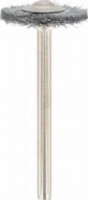 Dremel 19 mm Wheel Shape Carbon Steel Brush 2pk